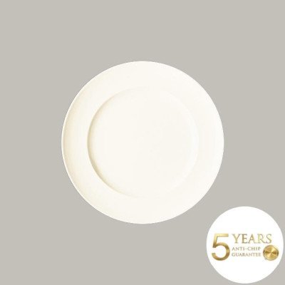 Teller flach mit Rand,...