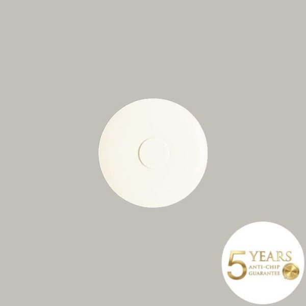 Untertasse Classic Gourmet aus Porzellan, 12 Stück, Ø 17 cm, robust und stapelbar