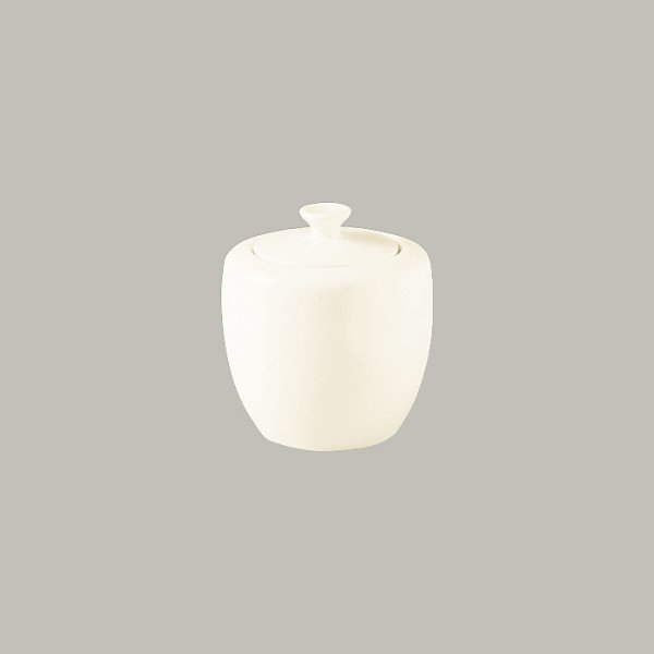 Zuckerdose Classic Gourmet aus Porzellan, 6-teiliges Set