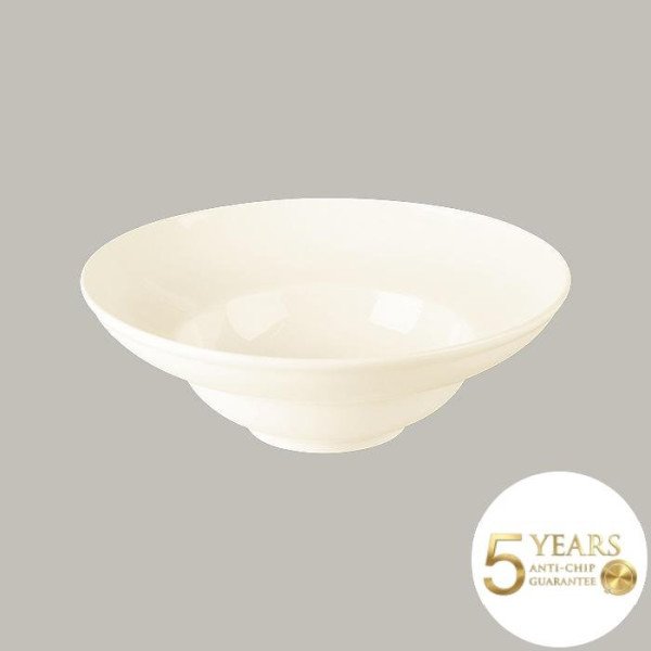 Teller extra tief aus Porzellan, 6 Stück – Classic Gourmet Kollektion