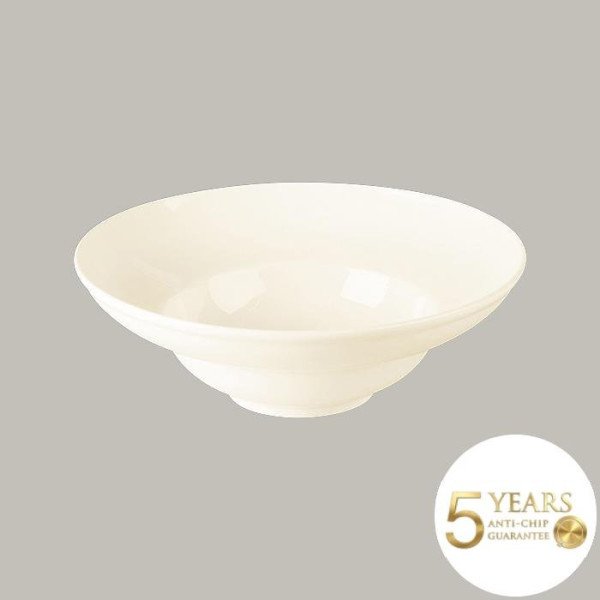 Teller extra tief aus Porzellan, 6 Stück, Ø 26,1 cm – Classic Gourmet