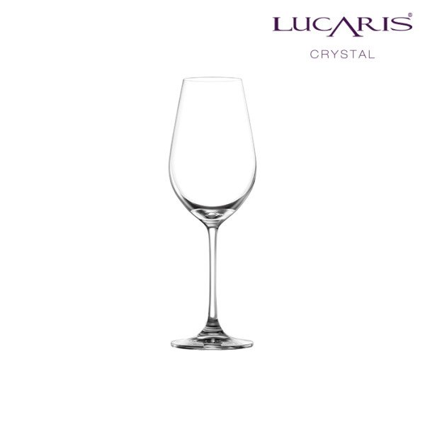 Weißweingläser Crisp aus Kristallglas, 6er Set – Eleganz für feine Weine