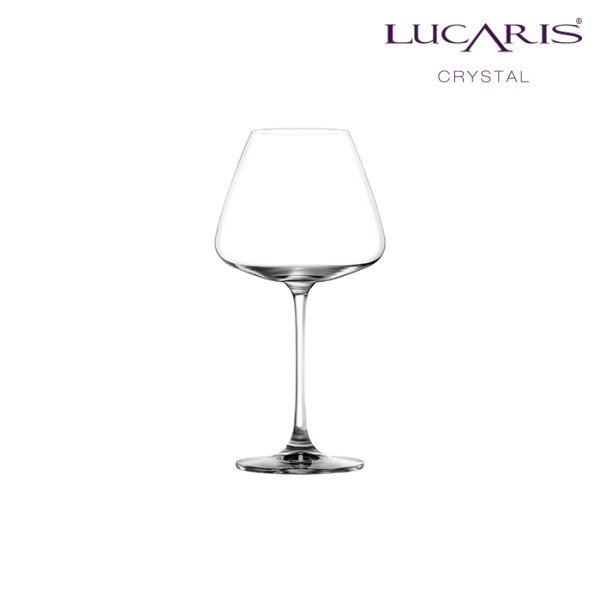 Rotweinglas Elegant aus Kristallglas – 6er Set für feine Weine