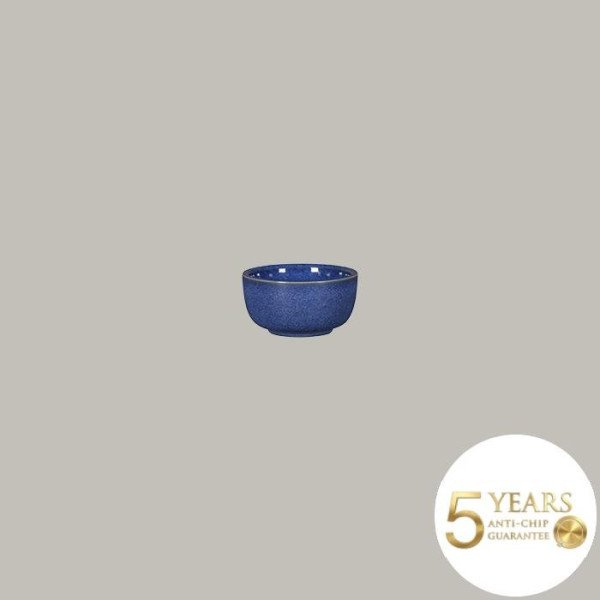 Auflaufform aus Rakstone, handbemalt, 12-teilig, Ø 8 cm, 10 cl Volumen