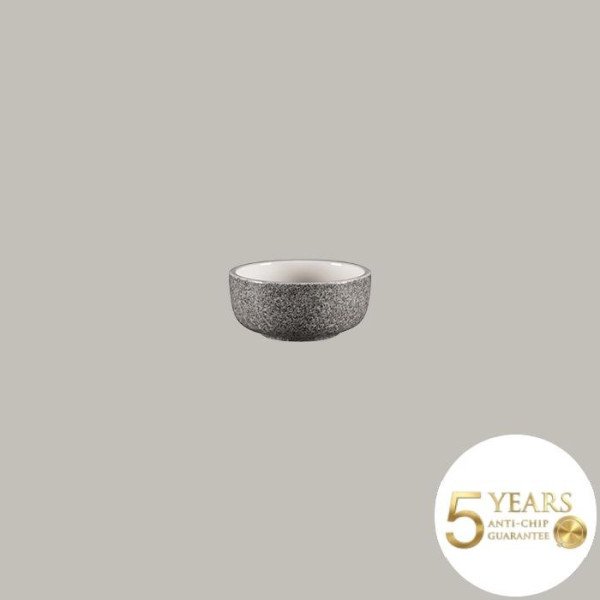 Auflaufform aus Rakstone, handbemalt, 12 Stück, Ø 10 cm, 20 cl – RAK Porcelain