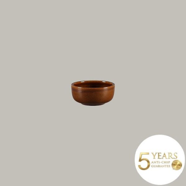 Auflaufform aus Rakstone, handbemalt, Ø 10 cm, 12-teilig, robust & alltagstauglich