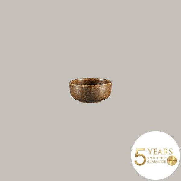 Auflaufform aus Rakstone, handbemalt, Ø 10 cm, 20 cl, 12-teilig, robust und alltagstauglich