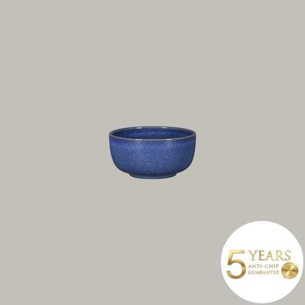 Schale aus Rakstone, handbemalt, 12 cm Ø, 12-teiliges Set von RAK Porcelain – robust & alltagstauglich