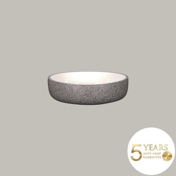 Schale aus Rakstone, handbemalt, Ø 20 cm, 4-teiliges Set – RAK Porcelain