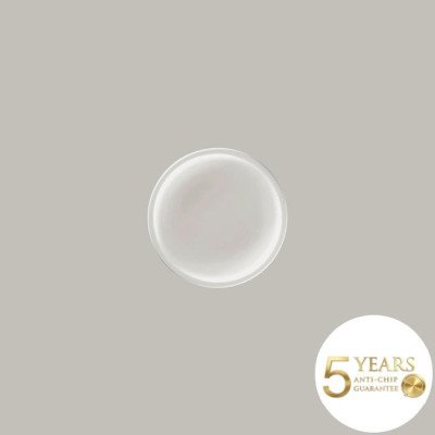 Teller coup flach aus...