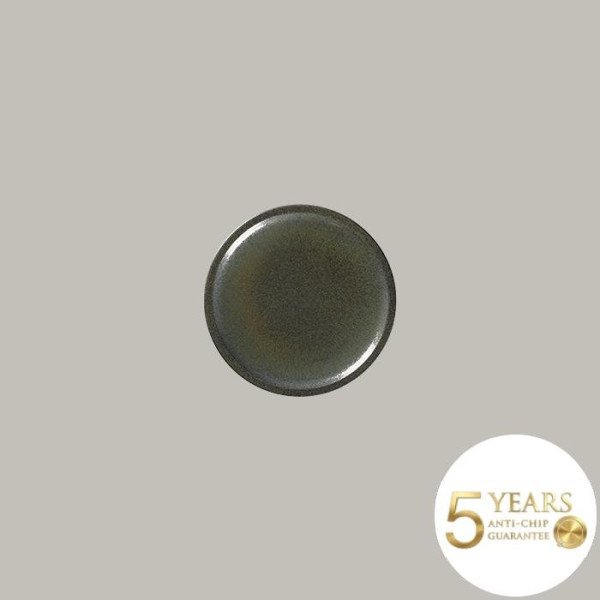 Teller coup flach aus Rakstone, 24-teiliges Set von RAK Porcelain, handbemalt, robust und alltagstauglich