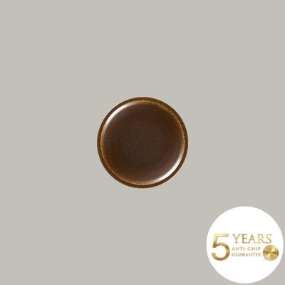 Teller coup flach aus...