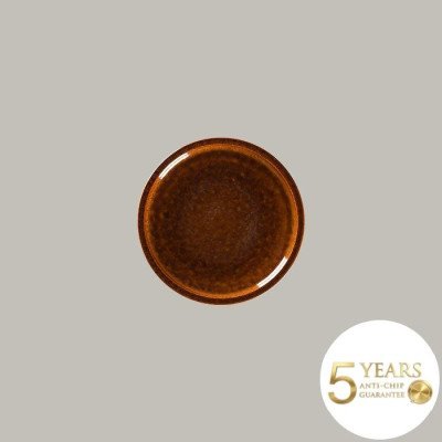 Teller coup flach aus...