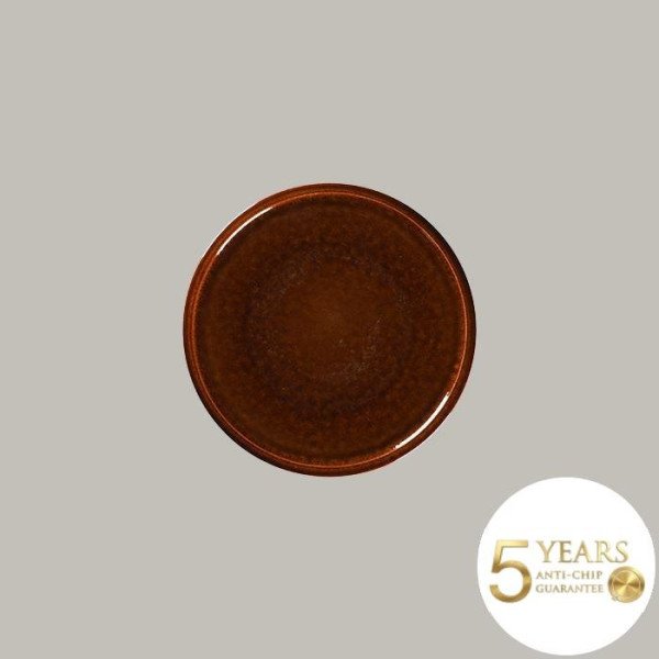 Teller coup flach aus Rakstone – 12-teiliges Set von RAK Porcelain, handbemalt, robust und alltagstauglich