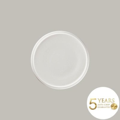 Teller coup flach aus...