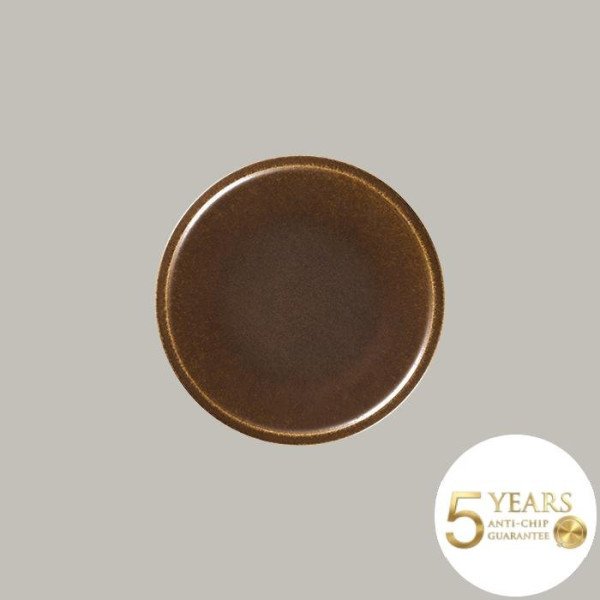 Teller coup flach aus Rakstone, handbemalt, 6er Set – RAK Porcelain