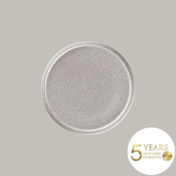 Teller coup flach aus Rakstone, 6er Set – Handbemalt, robust und alltagstauglich von RAK Porcelain