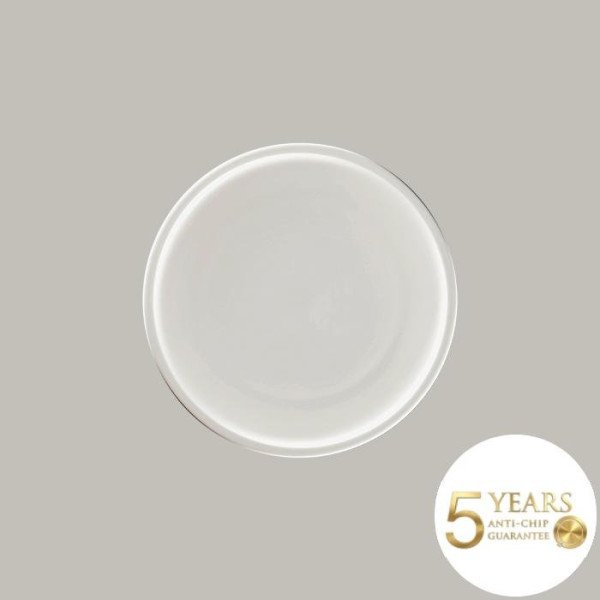 Teller coup flach aus Rakstone, 6-teiliges Set von RAK Porcelain – handbemalt, robust und alltagstauglich