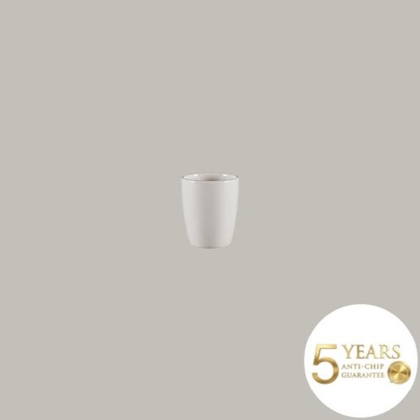 Tasse ohne Henkel aus Rakstone – Handbemalt, robust und vielseitig