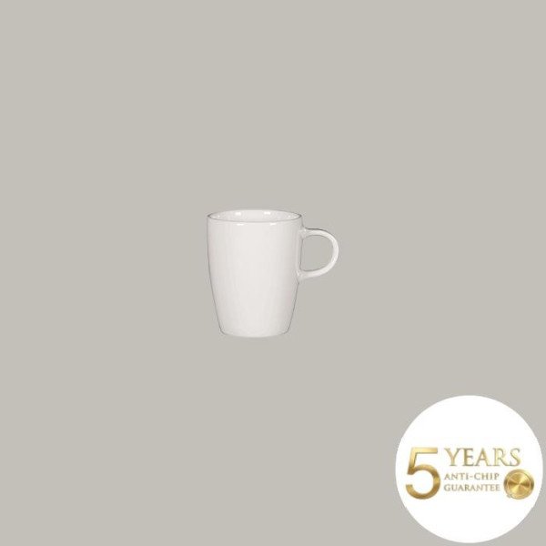 Kaffeetasse aus Rakstone, handbemalt, 20 cl, 12 Stück – RAK Porcelain