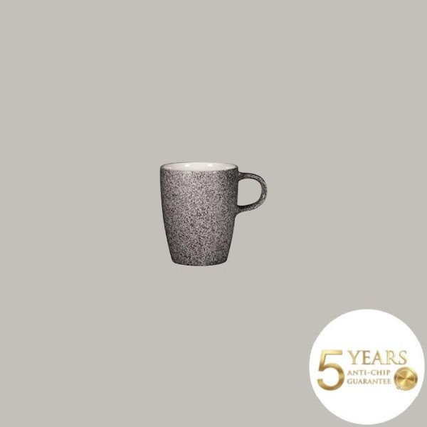 Kaffee- /Teetasse aus Rakstone, handbemalt, 12er Set – robust & alltagstauglich