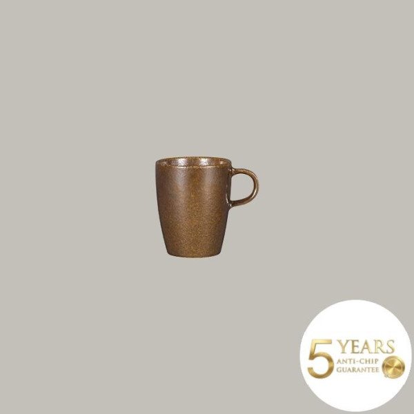 Kaffee- /Teetasse aus Rakstone, handbemalt, 23 cl, 12er Set – RAK Porcelain