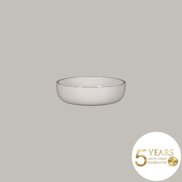 Teller tief mit geradem Rand aus Rakstone – 4er Set von RAK Porcelain