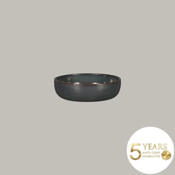 Teller tief mit geradem Rand aus Rakstone, 16 cm Ø, 4er Set