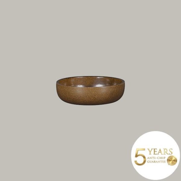 Teller tief mit geradem Rand aus Rakstone – 4er Set