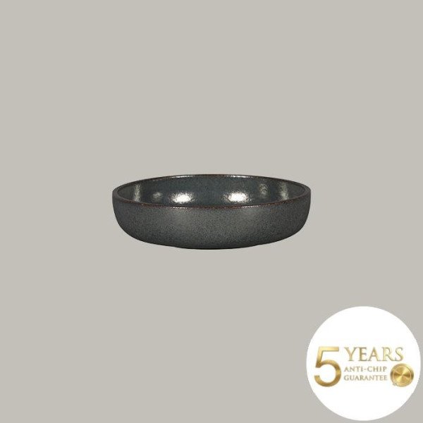 Teller tief mit geradem Rand aus Rakstone, 3er Set – RAK Porcelain