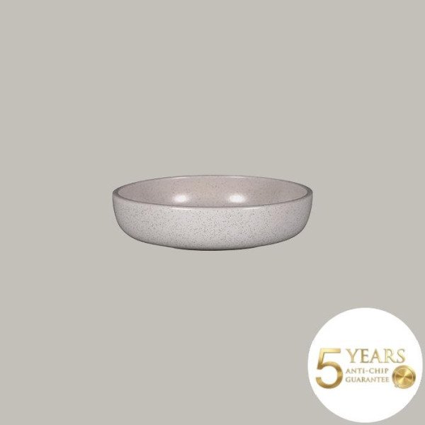 Teller tief mit geradem Rand aus Rakstone, 3er Set – RAK Porcelain