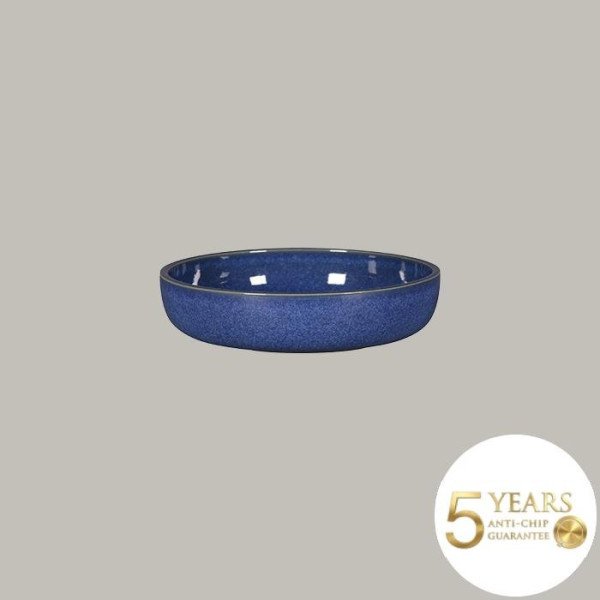 Teller tief mit geradem Rand aus Rakstone, 3er Set – RAK Porcelain