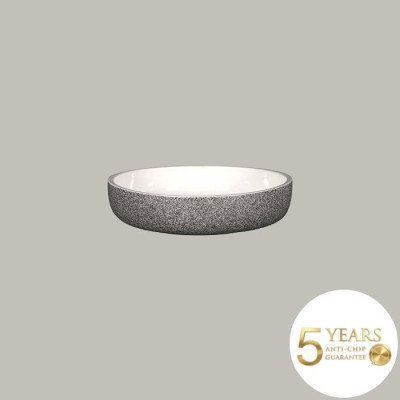 Teller tief mit geradem...