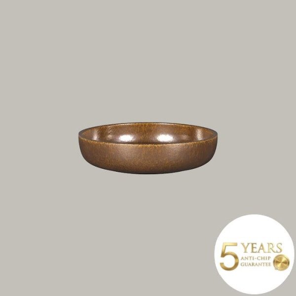 Teller tief mit geradem Rand aus Rakstone, 3er Set – RAK Porcelain