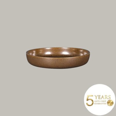 Teller tief mit geradem...