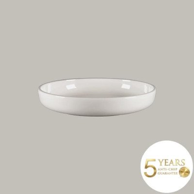 Teller tief mit geradem...