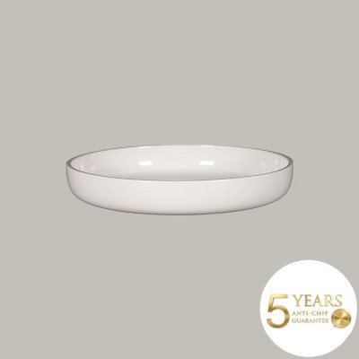 Teller tief mit geradem...