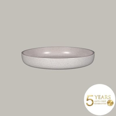 Teller tief mit geradem...