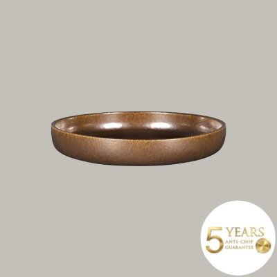 Teller tief mit geradem...