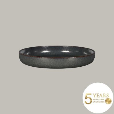 Teller tief mit geradem...