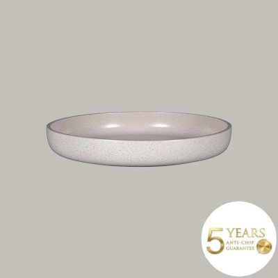 Teller tief mit geradem...