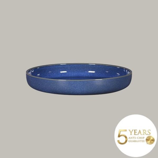 Teller tief mit geradem Rand aus Rakstone, 29,7 cm, 2 Stück – RAK Porcelain