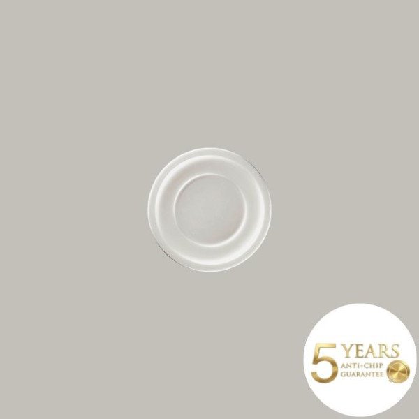 Teller flach mit Rand aus Rakstone, 24 Stück, handbemalt – robust & alltagstauglich