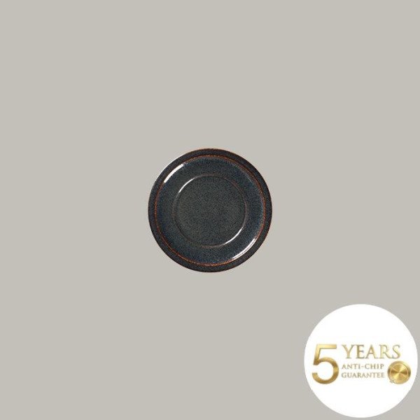 Teller flach mit Rand aus Rakstone, 24-teiliges Set von RAK Porcelain – robust & handbemalt