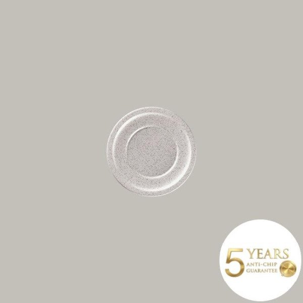 Teller flach mit Rand aus Rakstone, 24-teiliges Set von RAK Porcelain – robust & handbemalt