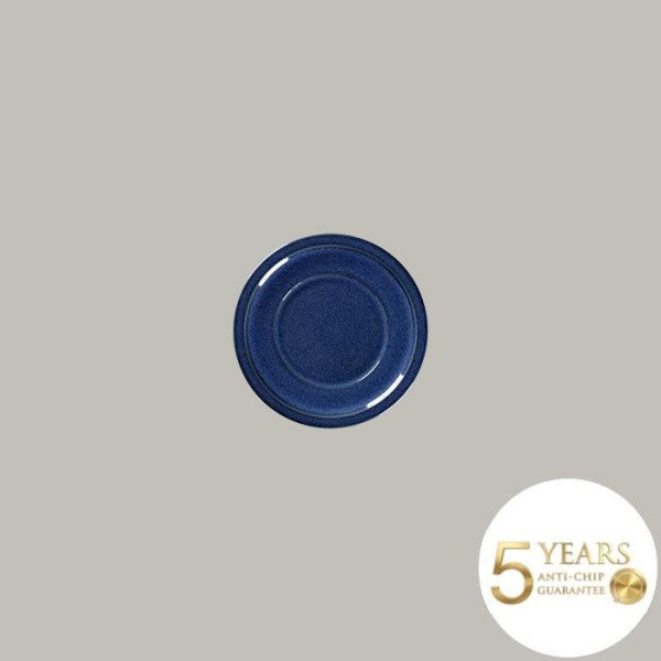 Teller flach mit Rand aus Rakstone, 24-teiliges Set von RAK Porcelain – robust & handbemalt