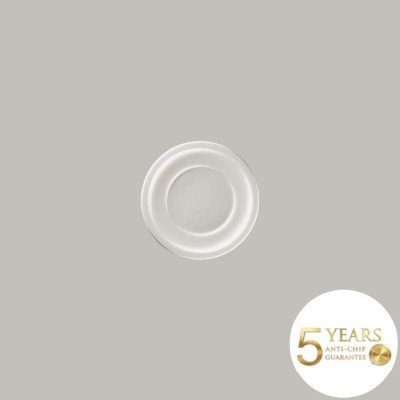 Teller flach mit Rand aus...