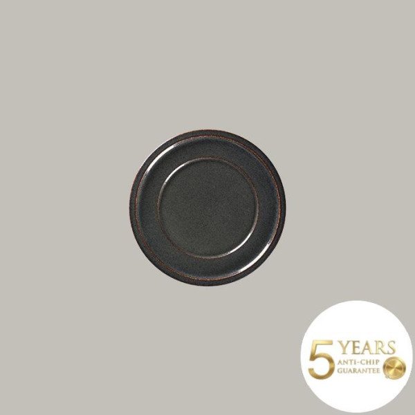 Teller flach mit Rand aus Rakstone, 24-teilig, handbemalt – RAK Porcelain