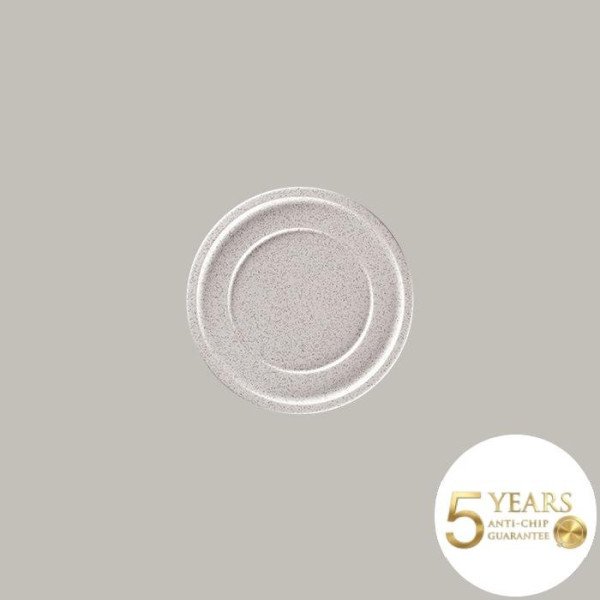 Teller flach mit Rand aus Rakstone, 24-teiliges Set von RAK Porcelain – handbemalt, robust und alltagstauglich