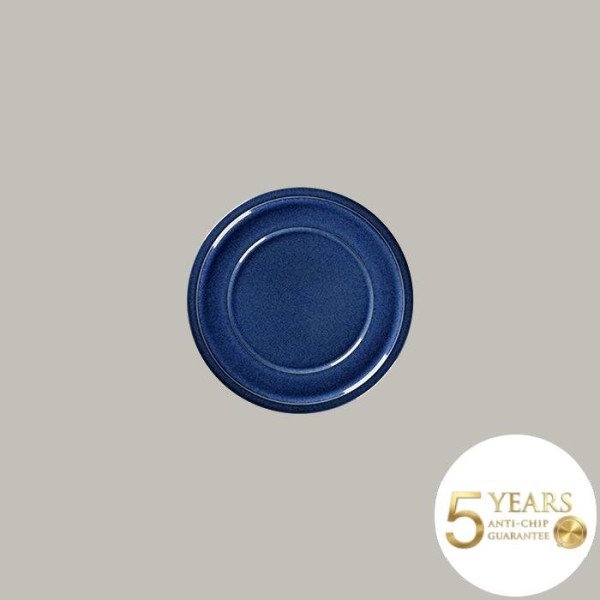 Teller flach mit Rand aus Rakstone, 24-teiliges Set von RAK Porcelain – robust & handbemalt